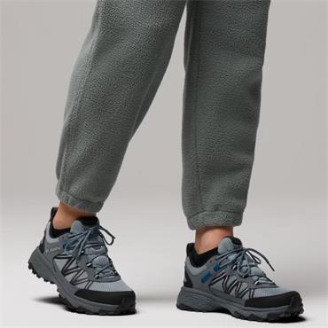 MENS LACE TRAINERS - CINDER GREY
